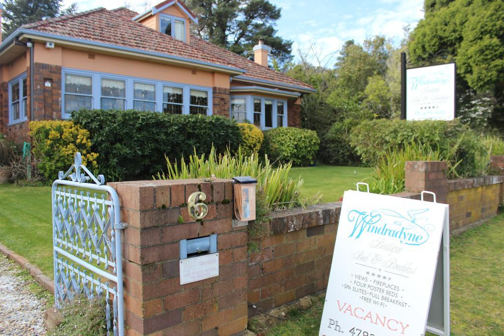 Windradyne Boutique Bed & Breakfast Katoomba Eksteriør bilde